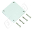 Záslepka 51003801 otvorů pro zás.230V