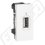 Zásuvka MOSAIC 78761 USB 1M bílá