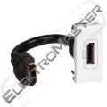 Zásuvka MOSAIC 78791 display port 1M
