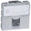 Zásuvka MOSAIC 79464 LCS2 RJ45 UTP C6 2M