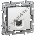 Zásuvka NILOÉ 664775 RJ45 cat.6 STP bílá