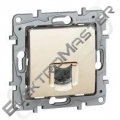 Zásuvka NILOÉ 664875 RJ45 kat.6 STP béž.