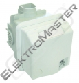 Zásuvka PCE 16A/230V 3.-pól. 883-6v