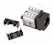 Zásuvka RJ 45-8 Cat.6 UTP