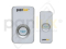 Zvonek DELUXE 32 melodií 230V IP44 bílá